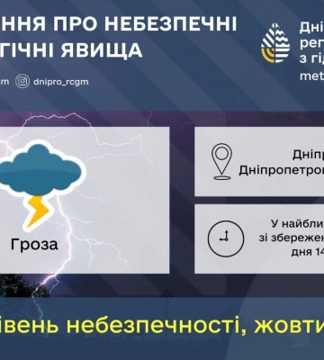 Може бути гучно: жителів Дніпра попередили про небезпеку