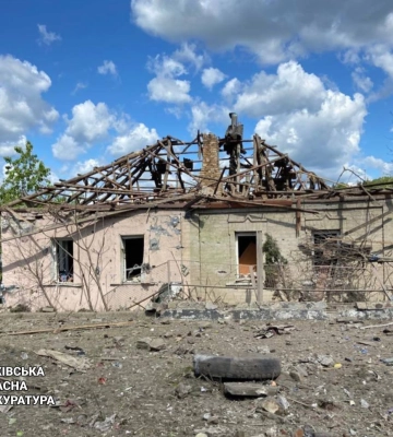 Мужчина погиб из-за авиаудара по Купянску утром 