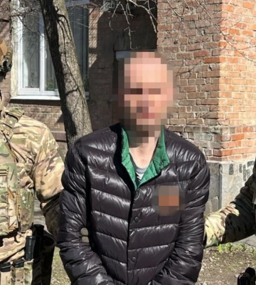 СБУ затримала агента РФ, який готував атаки по шпиталях Полтавщини