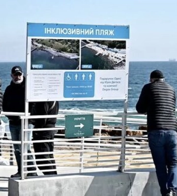 Влада Одеси хоче закрити інклюзивний пляж &quot;Безмеж&quot; в Одесі, - власник компанії-управителя Дегас