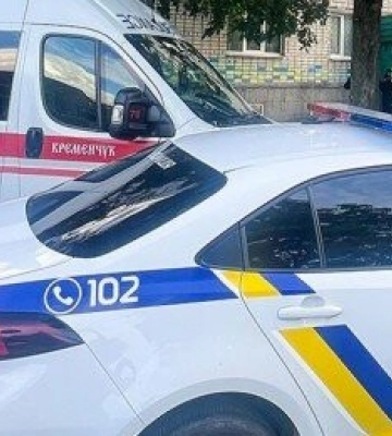 Вночі у Кременчуці горів автомобіль