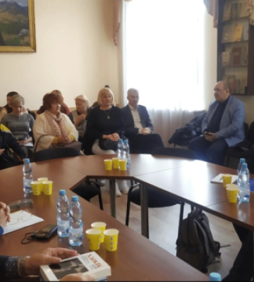У Києві презентували збірку віршів і прози учасників російсько-української війни