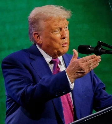 &quot;Він хоче, щоб я був там&quot;, - Трамп про путіна і переговори в Стамбулі