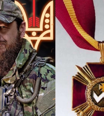 Майора Миколу Кобільника зі Львівщини відзначили високою нагородою