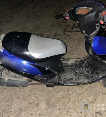 На Одещині чоловік угнав транспортний засіб