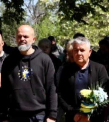 У Миколаєві вшанували пам’ять українців, які рятували євреїв під час Другої світової війни