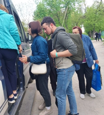 Розширено зону примусової евакуації сімей на Донеччині