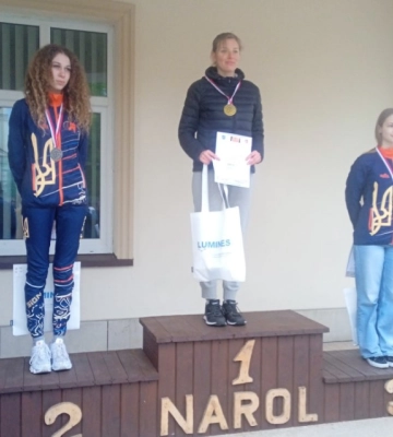 Сумські радіоорієнтувальники відзначилися на чемпіонаті Європи