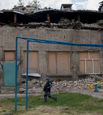 В Донецкой области расширили зону обязательной эвакуации
