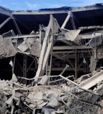 У Сумах окупанти вдарили по промисловому об’єкту: є загиблі та поранені