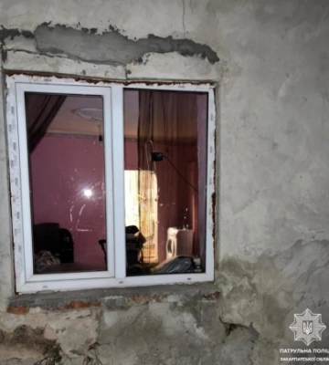 Нічний виклик: пошкодження майна в Ужгороді