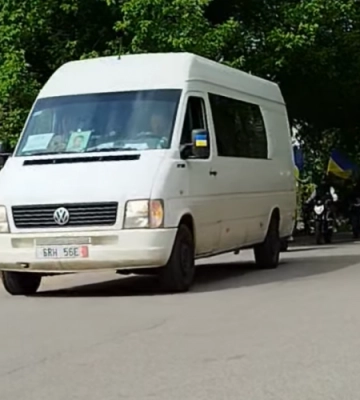 Понад пів року вважався зниклим безвісти: на Волинь «на щиті» привезли тіло загиблого Героя Петра Яскича