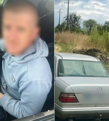 Раніше позбавили прав та вже двічі штрафували: на Волині спіймали 36-річного водія під наркотиками