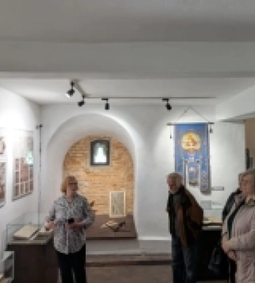 В Острозі відкрилася виставка стародруків «Світло Гори Почаївської» В Острозі відкрилася виставка стародруків «Світло Гори Почаївської»