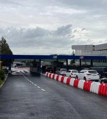 Важливо! Два КПП на кордоні зі Словаччиною та Угорщиною тимчасово не працюватимуть