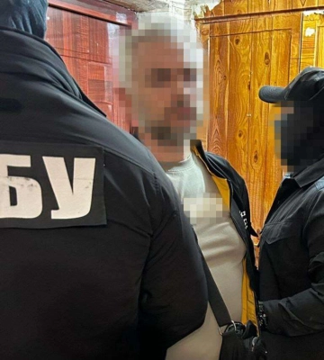 Затримали ворожого агента, який допомагав ворогу прориватися до адмінкордону Дніпропетровщини
