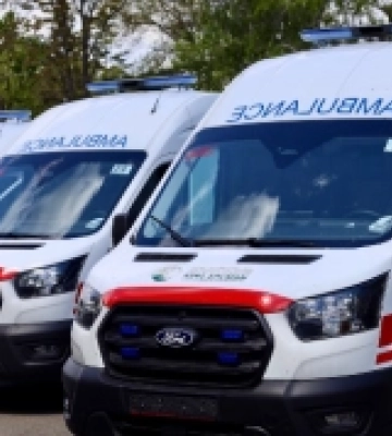 Миколаївщина отримала від благодійників три сучасні автомобілі екстреної допомоги