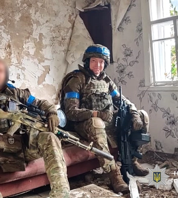 Черкаського поліцейського нагородили “Золотим Хрестом”