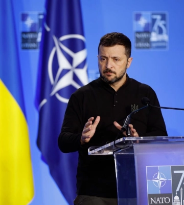 США виступають проти запрошення Зеленського на саміт НАТО у Гаазі, — ЗМІ