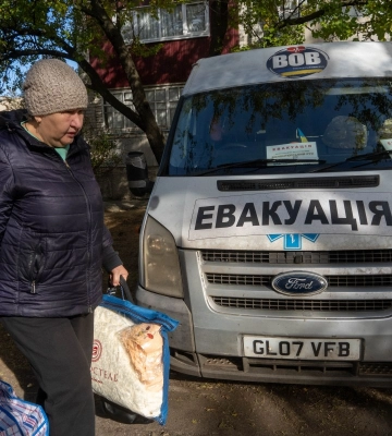 В Донецкой области расширили зону обязательной эвакуации: список населенных пунктов (видео)