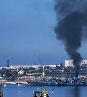 У ВМС розповіли про долю Чорноморського флоту Росії, який базувався в Криму У ВМС розповіли про долю Чорноморського флоту Росії, який базувався в Криму