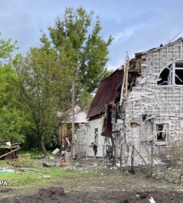 Росіяни завдали авіаудару по Куп'янську-Вузловому на Харківщині