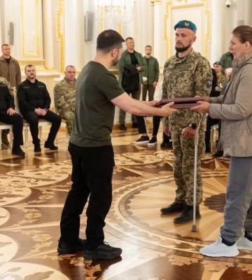 Матрос з Рівненщини став Героєм України, зірвавши 10 ворожих штурмів