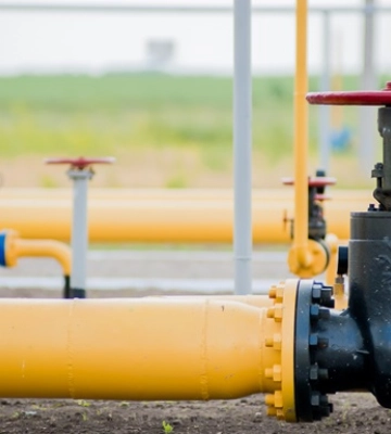 Запаси газу в Україні впали до найнижчого рівня за 11 років