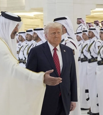 Трамп у Катарі уклав економічні угоди з Катаром на $1,2 трильйона - Білий дім Трамп у Катарі уклав економічні угоди з Катаром на $1,2 трильйона - Білий дім