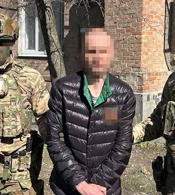 На Полтавщині затримали чоловіка, який співпрацював зі спецслужбою РФ