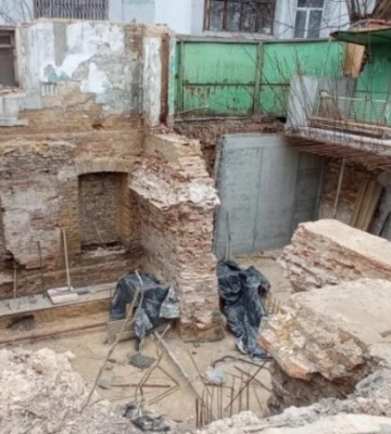 Що буде з фундаментом Палацу Розумовського у Києві?