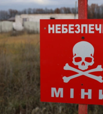 На Херсонщині 68-річна жінка підірвалася на міні, залишеній окупантами