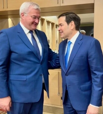 Сибіга зустрівся з Рубіо в Анталії перед переговорами з РФ Сибіга зустрівся з Рубіо в Анталії перед переговорами з РФ