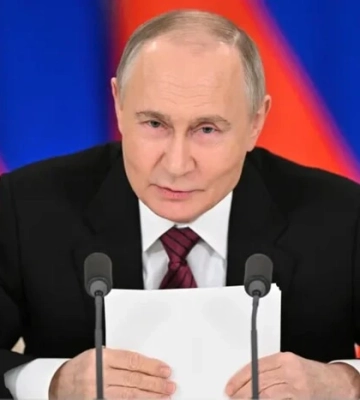 Путін дочекався, доки Зеленський сяде в літак, і... Путін дочекався, доки Зеленський сяде в літак, і...