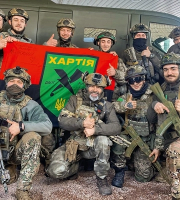 Украинская армия освободила лесной массив и оттеснила войска РФ дальше от Харькова