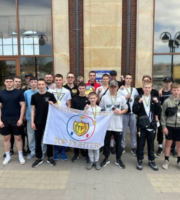 Закарпатські спортсмени успішно виступили на Чемпіонаті України з ІСО Комбат Самозахисту