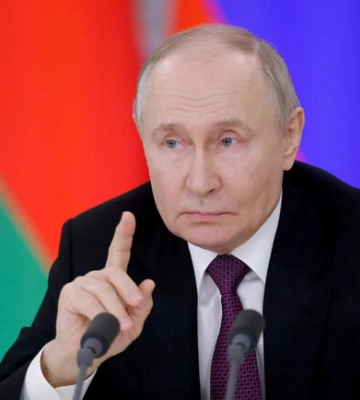 Путін звинуватив Румунію та Болгарію в розпалюванні війни Росії проти України