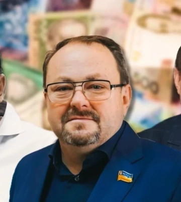 Яку зарплату отримав голова Херсонської обласної ради та його заступники за червень 2025 року
