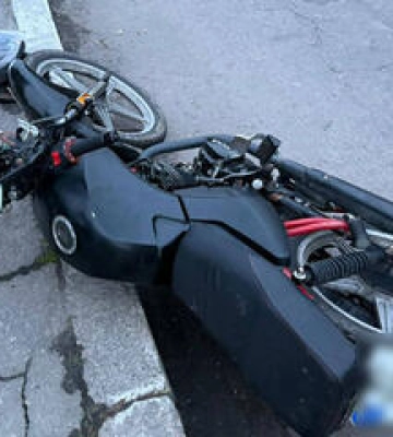 На Полтавщині неповнолітній мотоцикліст збив дитину