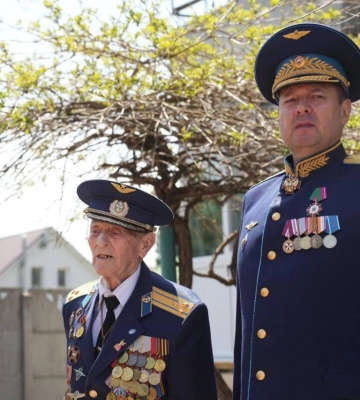 Гауляйтер Євген Балицький вдягнув форму російського генерал-майора