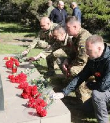 У Чернігові вшанували пам’ять борців із нацизмом та жертв Другої світової війни