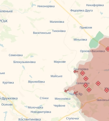 В ВСУ рассказали, как со сменой сезона и погоды изменились штурмы российских войск на Краматорском направлении В ВСУ рассказали, как со сменой сезона и погоды изменились штурмы российских войск на Краматорском направлении