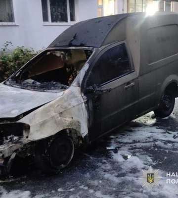 На Тернопільщині двоє чоловіків, які підпалили авто військовослужбовця, отримали по 6 років ув’язнення
