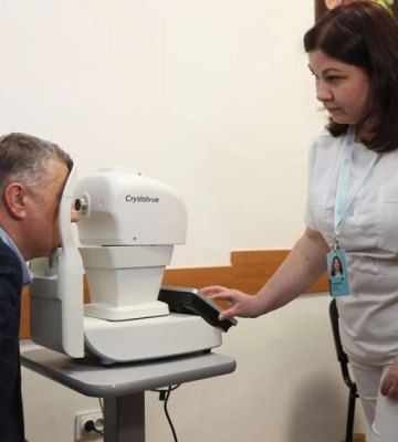 Штучний інтелект допомагає рятувати зір: у Львові триває безкоштовний скринінг діабетичної ретинопатії