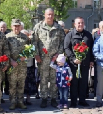 У Миколаєві вшанували 80-ту річницю Перемоги над нацизмом