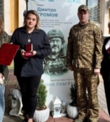 Родині Героя з Волині вручили його високу посмертну нагороду