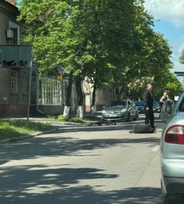 У центрі Кременчука збили велосипедиста: поліція з’ясовує обставини
