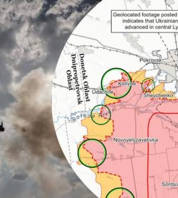 ISW зафиксировал успех ВСУ под Покровском и продвижение врага на 4 участках: карты и обзор боев