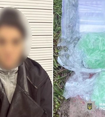 У Хмельницькому поліцейські затримали наркодилерку разом із партією товару. ФОТО