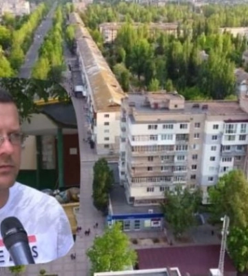 В Мелитополе москвич потеснил местного коллаборанта-коммунальщика - кому теперь население квартплату будет отдавать (скрины)